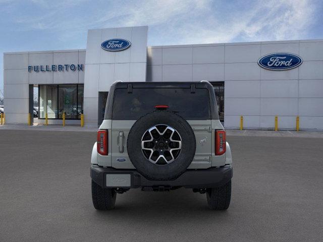 new 2024 Ford Bronco car, priced at $54,529