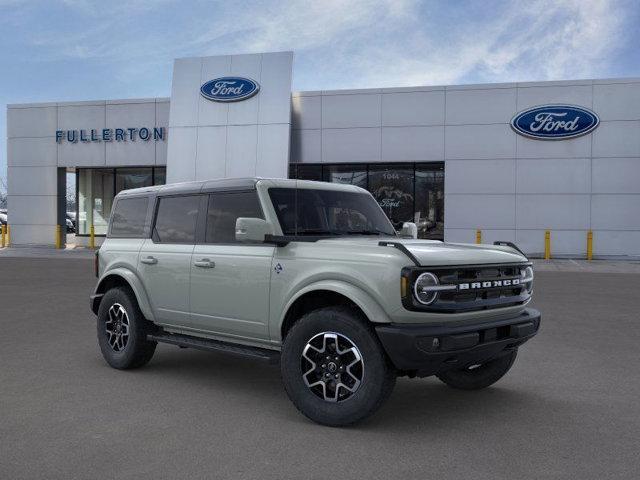 new 2024 Ford Bronco car, priced at $54,529