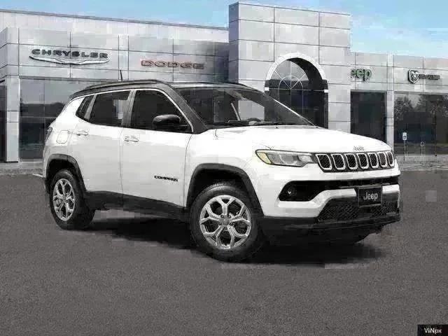 new 2024 Jeep Compass car, priced at $37,715