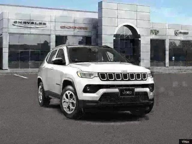 new 2024 Jeep Compass car, priced at $37,715