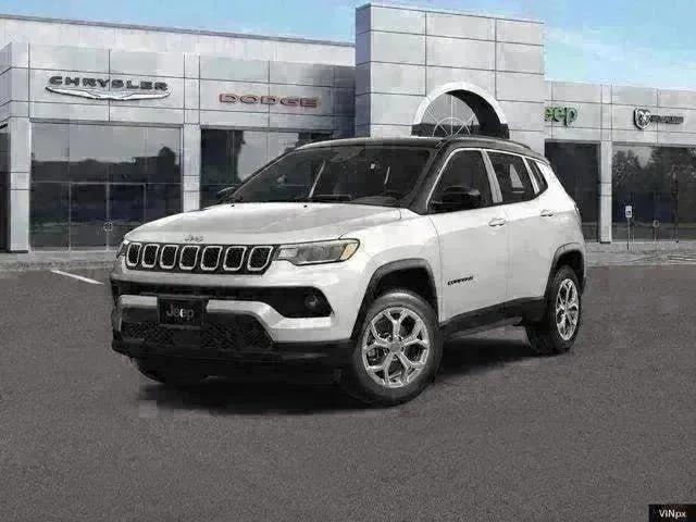new 2024 Jeep Compass car, priced at $37,715