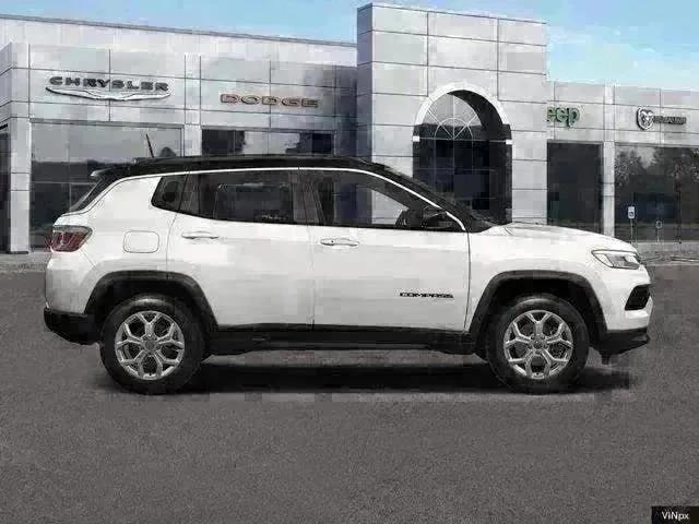 new 2024 Jeep Compass car, priced at $37,715