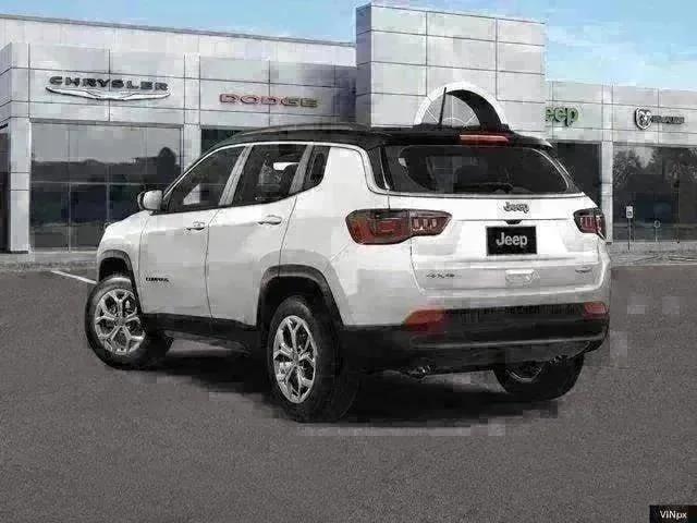 new 2024 Jeep Compass car, priced at $37,715