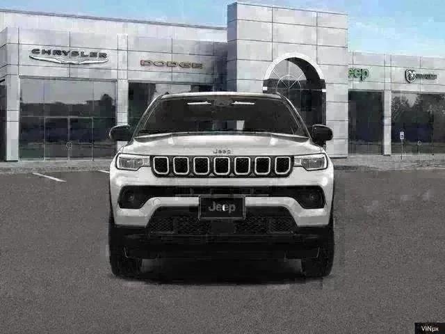 new 2024 Jeep Compass car, priced at $37,715