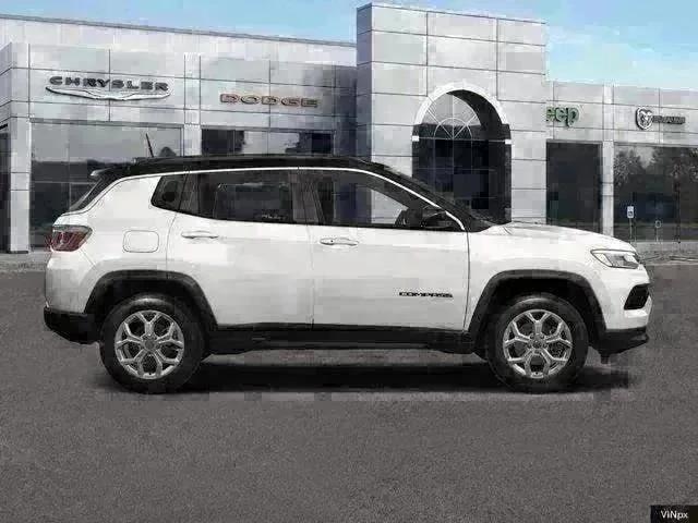 new 2024 Jeep Compass car, priced at $37,715