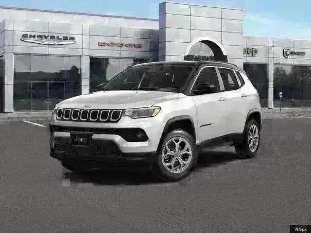 new 2024 Jeep Compass car, priced at $37,715