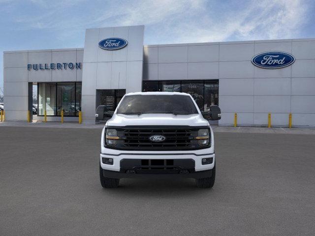 new 2025 Ford F-150 car, priced at $58,095