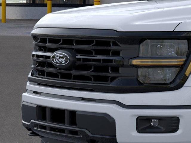 new 2025 Ford F-150 car, priced at $58,095