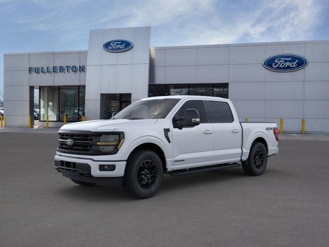 new 2025 Ford F-150 car, priced at $58,095