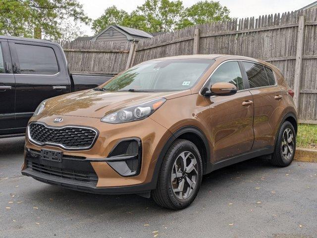 used 2021 Kia Sportage car, priced at $19,000