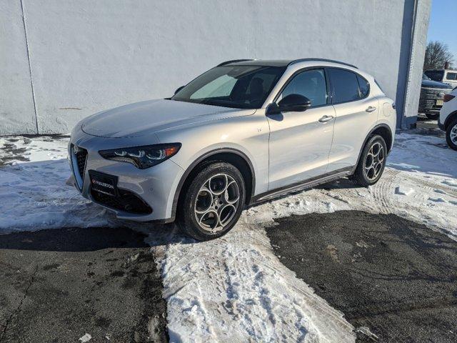 used 2024 Alfa Romeo Stelvio car, priced at $37,500