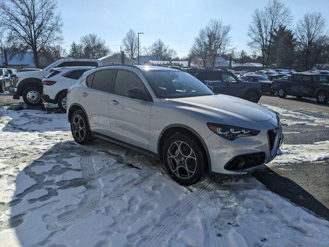 used 2024 Alfa Romeo Stelvio car, priced at $37,500