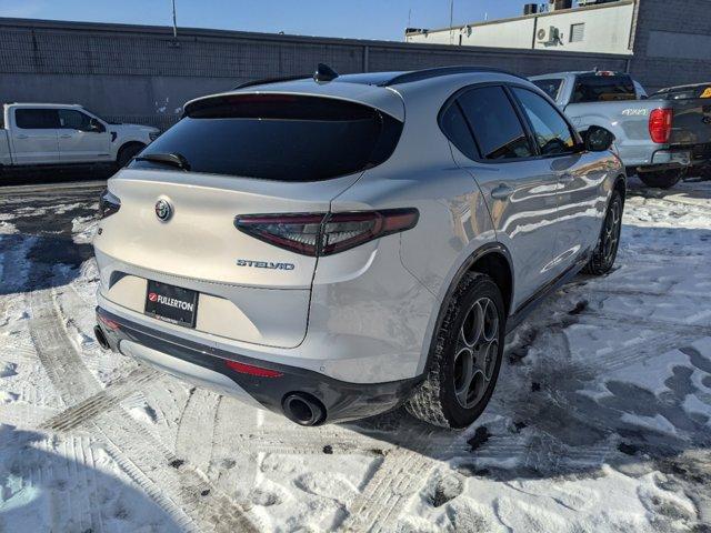 used 2024 Alfa Romeo Stelvio car, priced at $37,500