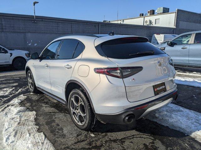 used 2024 Alfa Romeo Stelvio car, priced at $37,500