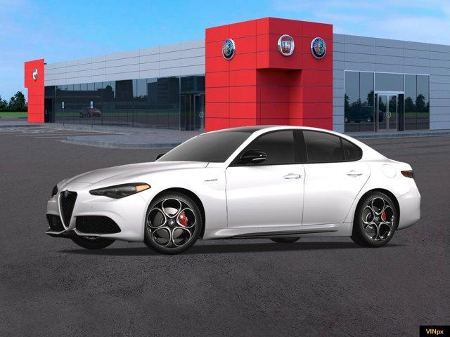 new 2025 Alfa Romeo Giulia car, priced at $53,590