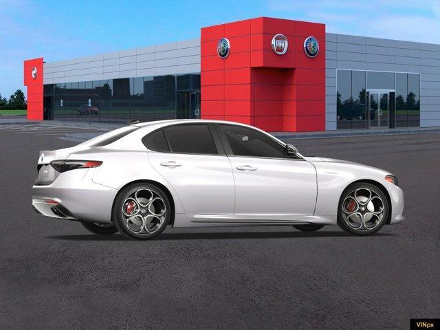 new 2025 Alfa Romeo Giulia car, priced at $53,590