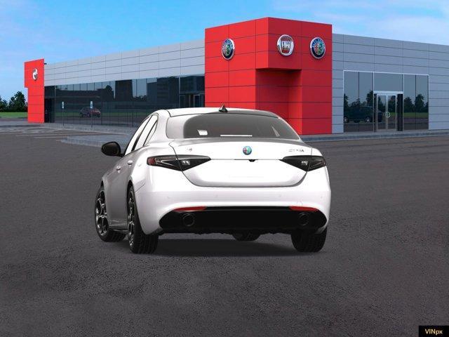 new 2025 Alfa Romeo Giulia car, priced at $53,590