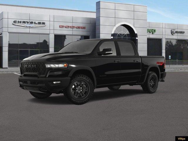 new 2025 Ram 1500 car, priced at $73,910