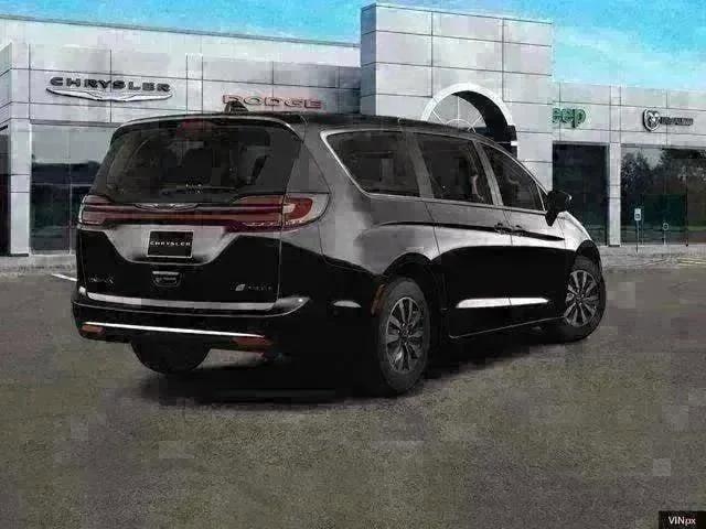 new 2023 Chrysler Pacifica Hybrid car, priced at $55,705