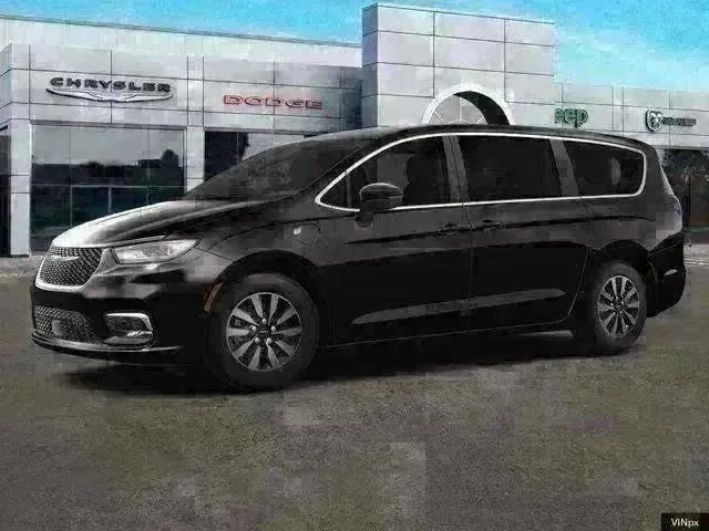 new 2023 Chrysler Pacifica Hybrid car, priced at $55,705