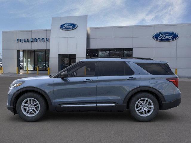 new 2025 Ford Explorer car, priced at $43,345