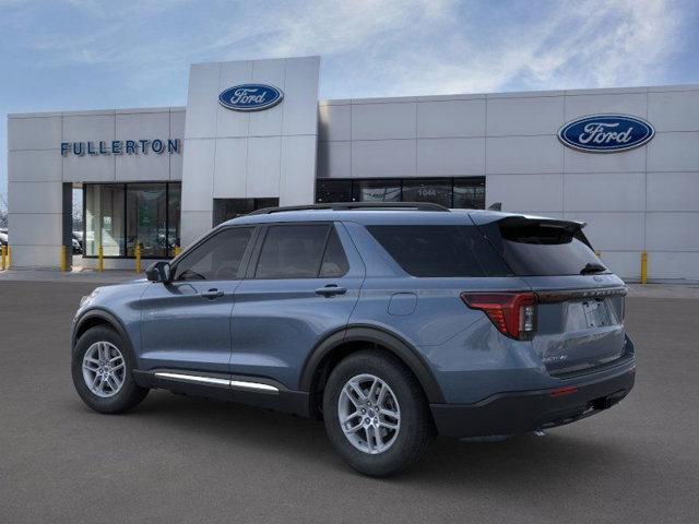 new 2025 Ford Explorer car, priced at $43,345