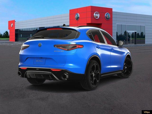 new 2024 Alfa Romeo Stelvio car, priced at $54,780