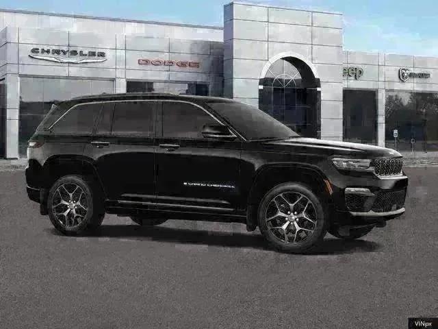 new 2024 Jeep Grand Cherokee 4xe car, priced at $84,895