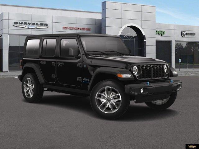 new 2024 Jeep Wrangler 4xe car, priced at $58,907