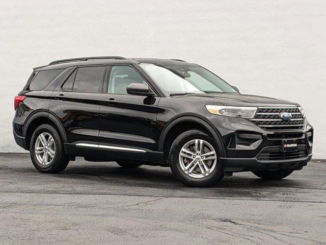 used 2022 Ford Explorer car, priced at $29,000