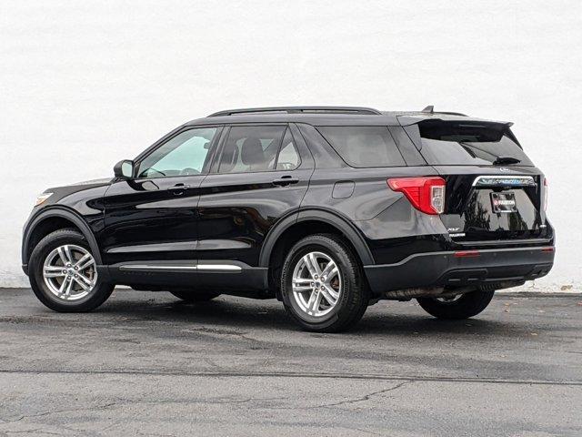 used 2022 Ford Explorer car, priced at $29,000