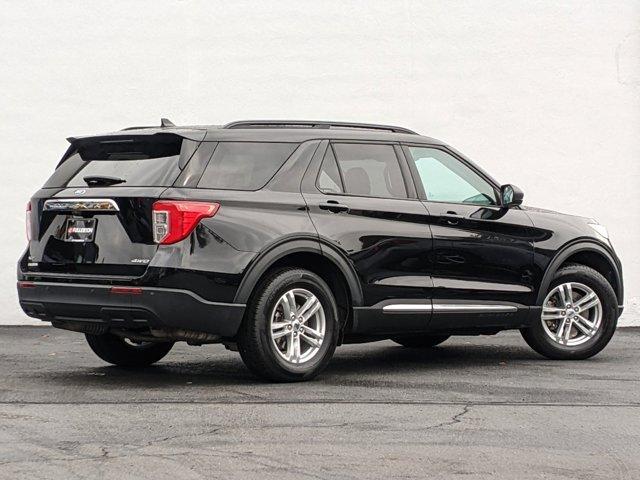 used 2022 Ford Explorer car, priced at $29,000