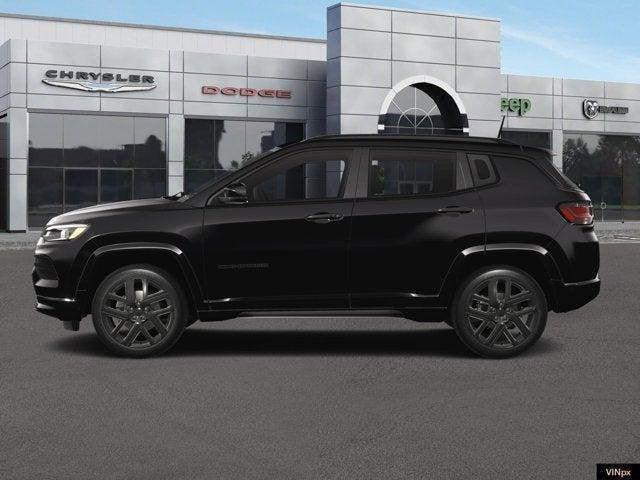 new 2025 Jeep Compass car, priced at $37,430