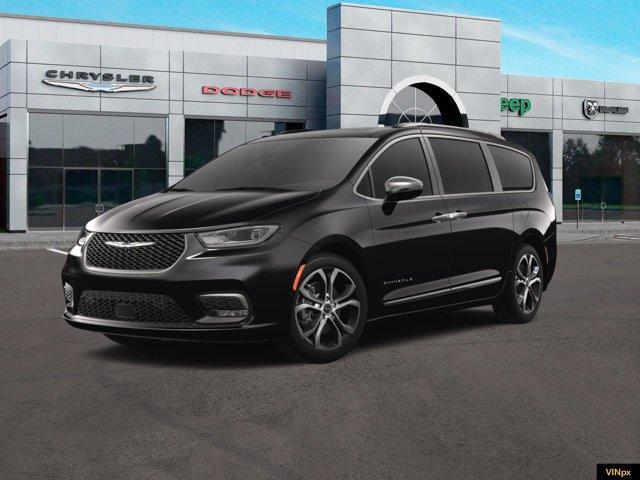 new 2025 Chrysler Pacifica car, priced at $58,925