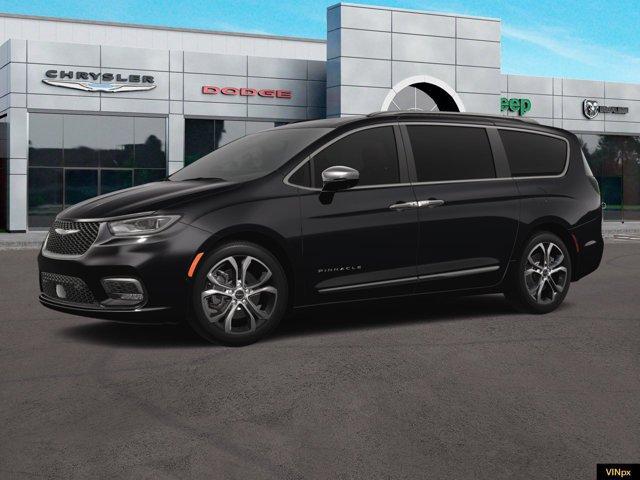 new 2025 Chrysler Pacifica car, priced at $58,925