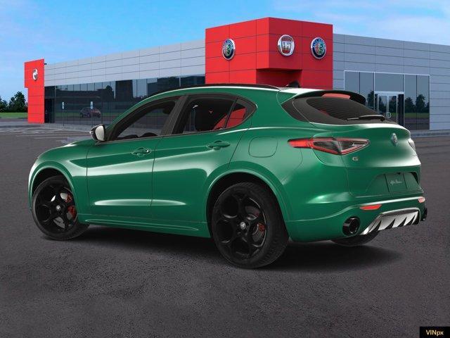 new 2025 Alfa Romeo Stelvio car, priced at $60,890