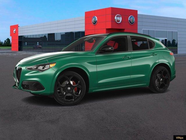 new 2025 Alfa Romeo Stelvio car, priced at $60,890