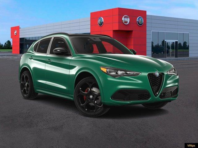 new 2025 Alfa Romeo Stelvio car, priced at $60,890