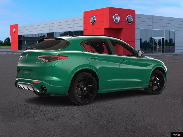 new 2025 Alfa Romeo Stelvio car, priced at $60,890