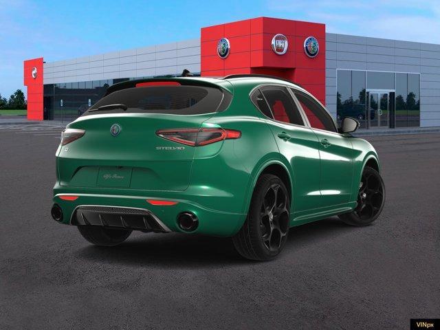 new 2025 Alfa Romeo Stelvio car, priced at $60,890