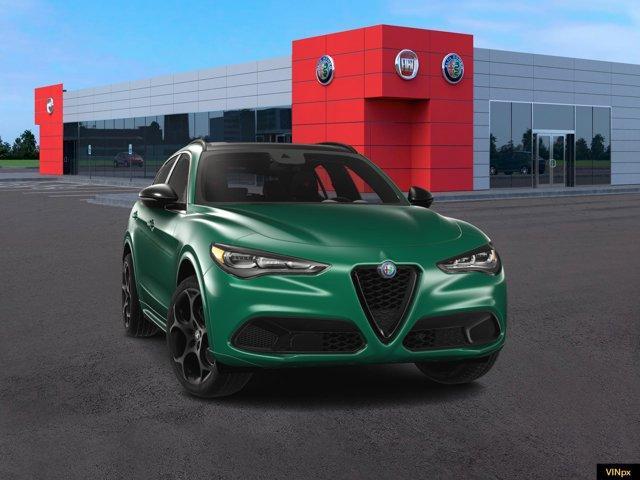 new 2025 Alfa Romeo Stelvio car, priced at $60,890