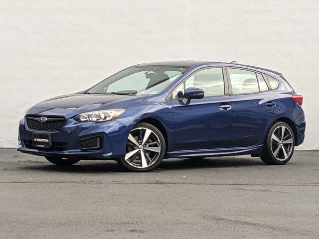 used 2018 Subaru Impreza car, priced at $14,750