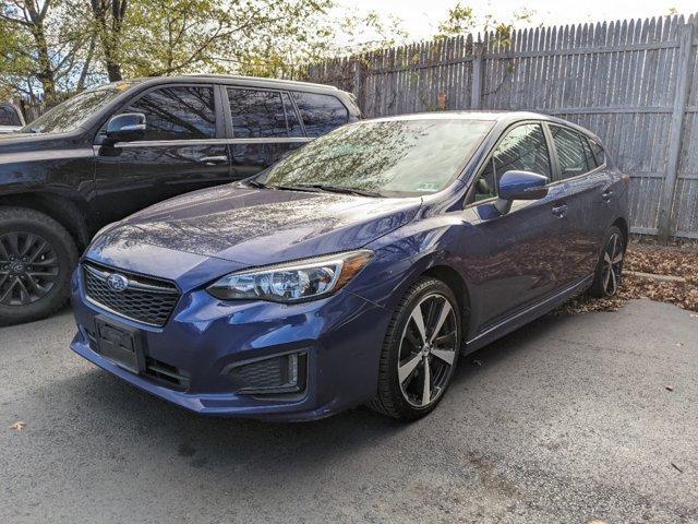 used 2018 Subaru Impreza car, priced at $16,750