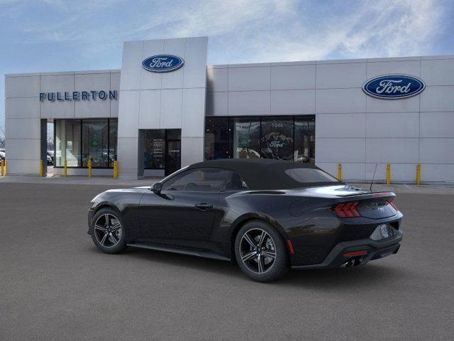 new 2025 Ford Mustang car, priced at $49,465