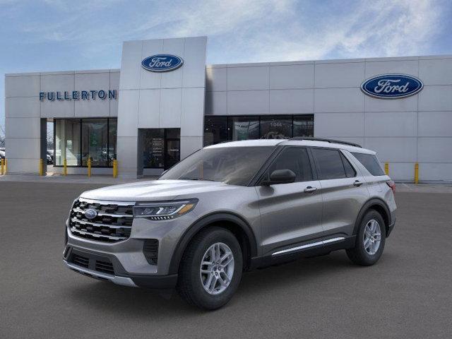 new 2025 Ford Explorer car, priced at $43,003