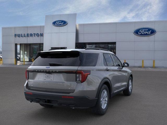 new 2025 Ford Explorer car, priced at $43,003