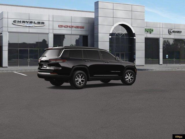 new 2025 Jeep Grand Cherokee L car, priced at $51,910