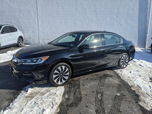 used 2017 Honda Accord Hybrid car, priced at $19,500