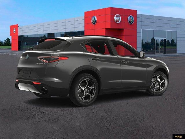 new 2025 Alfa Romeo Stelvio car, priced at $53,185