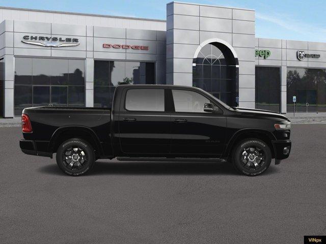 new 2025 Ram 1500 car, priced at $65,855